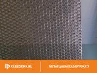 Лист перфорированный алюминиевый 1х1200х3000 мм Rv 10,0-15,0