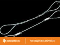 Строп канатный 1СК 3,2т D=19,5мм L=5м ГОСТ 25573-82