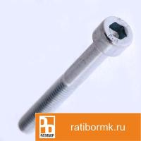 Винт нержавеющий М8х100 мм А4 DIN 912