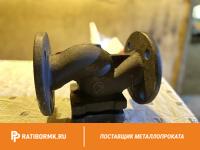 Клапан обратный подъемный чугунный фланцевый Ду-40 Ру-25 16кч9п Луидор