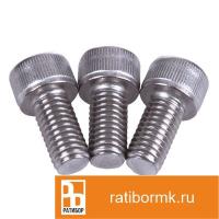 Винт нержавеющий М4х30 мм А4 DIN 912
