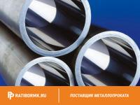 Труба молибденовая 6,3х0,5 мм МВ-20 ТУ 48-19-251-77