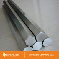 Нержавеющий шестигранник AISI 430 48 мм ГОСТ 2879-88