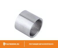 Контргайка нержавеющая Ду 32 1 1/4'' 08х18н10