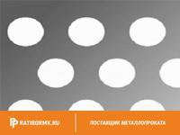 Лист перфорированный алюминиевый 2х1000х2000 мм Rv 6,0-9,0