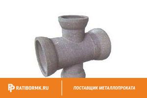 Крест раструбный КР 250х200