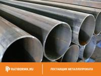 Труба оцинкованная электросварная 57х4,5 мм ГОСТ 10704-91