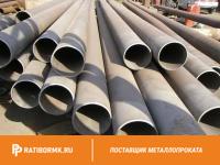 Труба оцинкованная электросварная 720х11 мм ГОСТ 10704-91