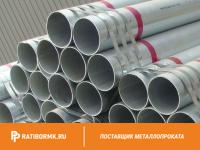 Труба оцинкованная электросварная 42х2 мм ГОСТ 10704-91