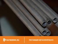 Труба молибденовая 12x1 мм МБВП ТУ 48-19-251-77