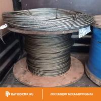 Трос нержавеющий 2 мм A4 7х19 DIN 3060