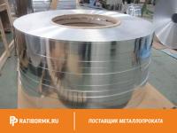 Фольга нержавеющая 0.8х400 мм 12х18н10т