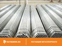 Труба бесшовная оцинкованная 108х12 мм ст. 44105 ГОСТ 8732-78