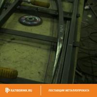 Остряковый рельс ОР75-ПЗ320-73 ГОСТ 33722-2016