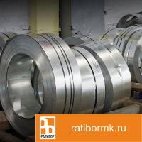Штрипс нержавеющий 0,5х110 мм 12Х18Н10Т
