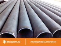 Труба оцинкованная электросварная 1220х10 мм ГОСТ 10704-91
