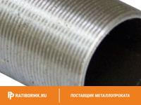 Труба водогазопроводная Р-100х5 мм ГОСТ 3262-75