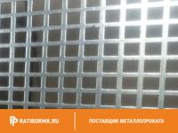 Лист перфорированный алюминиевый 1,5х1000х2000 мм Qg 15,0-20,0