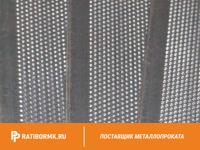 Лист перфорированный оцинкованный 2х1000х2000 мм Rv 5,0-8,0