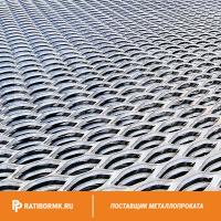 Лист просечно-вытяжной ПВЛ 210 оцинкованный ГОСТ 8706-78