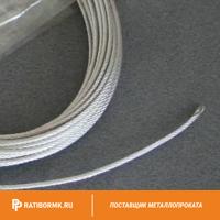 Трос нержавеющий 1,5 мм A2 7х7 DIN 3055