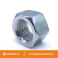 Гайка М140 ст 09г2с ГОСТ 10605-94 оцинкованная