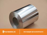 Фольга нержавеющая 0.65х410 мм 08х18н10