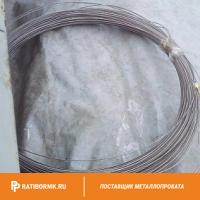 Нержавеющая проволока 12Х18Н10Т 2 мм ГОСТ 18143-72