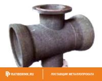 Крест раструб-фланец КРФ 300х250