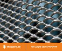 Лист просечно-вытяжной нержавеющий ПВЛ 508 AISI 321
