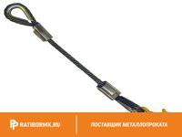 Строп канатный 1СК 3,2т D=19,5мм L=3м ГОСТ 25573-82