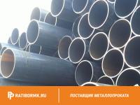 Труба водогазопроводная 125х4,5 мм ГОСТ 3262-75