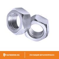 Гайка М76 ст 30хгса ГОСТ 10605-94 оцинкованная
