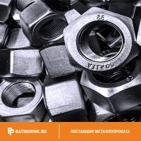 Гайка М140 ст 20 ГОСТ 10605-94 оцинкованная
