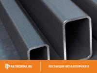 Труба профильная 25x10х1.5 мм ст. 09Г2С