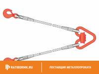 Строп канатный 2СК 10т D=30,5мм L=9м ГОСТ 25573-82