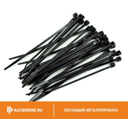 Кабельная стяжка 4,8х500 бел