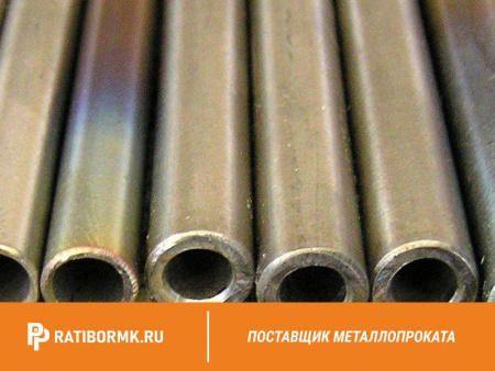 Труба титановая 25х1,5 мм ПТ1М ГОСТ 22897-86