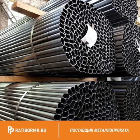 Труба плоскоовальная 60х20х2 А ст20 ГОСТ 8644-68