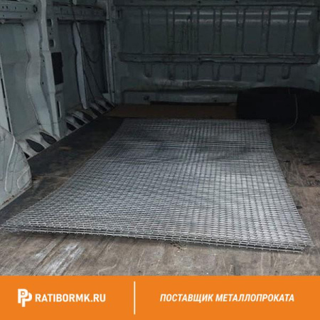Сетка сварная 250х150х12 мм А1 ГОСТ 23279-2012