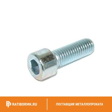 Винт нержавеющий М12х25 мм А4 DIN 912