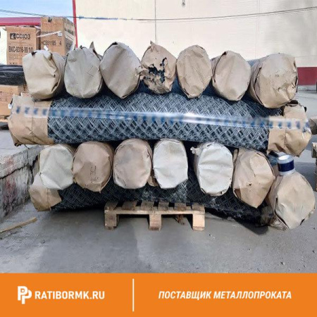Сетка Рабица нержавеющая 15х15х2 мм в рулоне 1,5х10 м 08Х18Н10