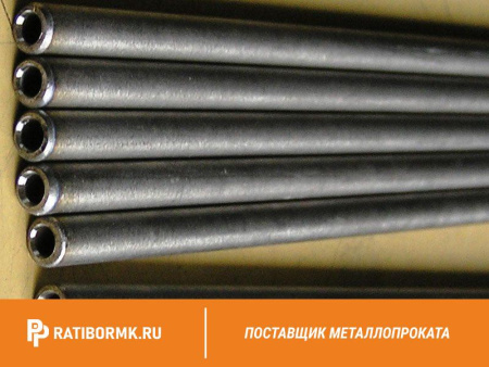 Труба титановая 25х1 мм ВТ1-00 ГОСТ 22897-86
