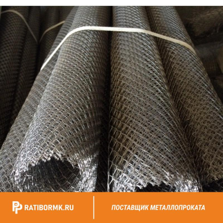 Сетка тканая оцинкованная 15х7х0,35 мм